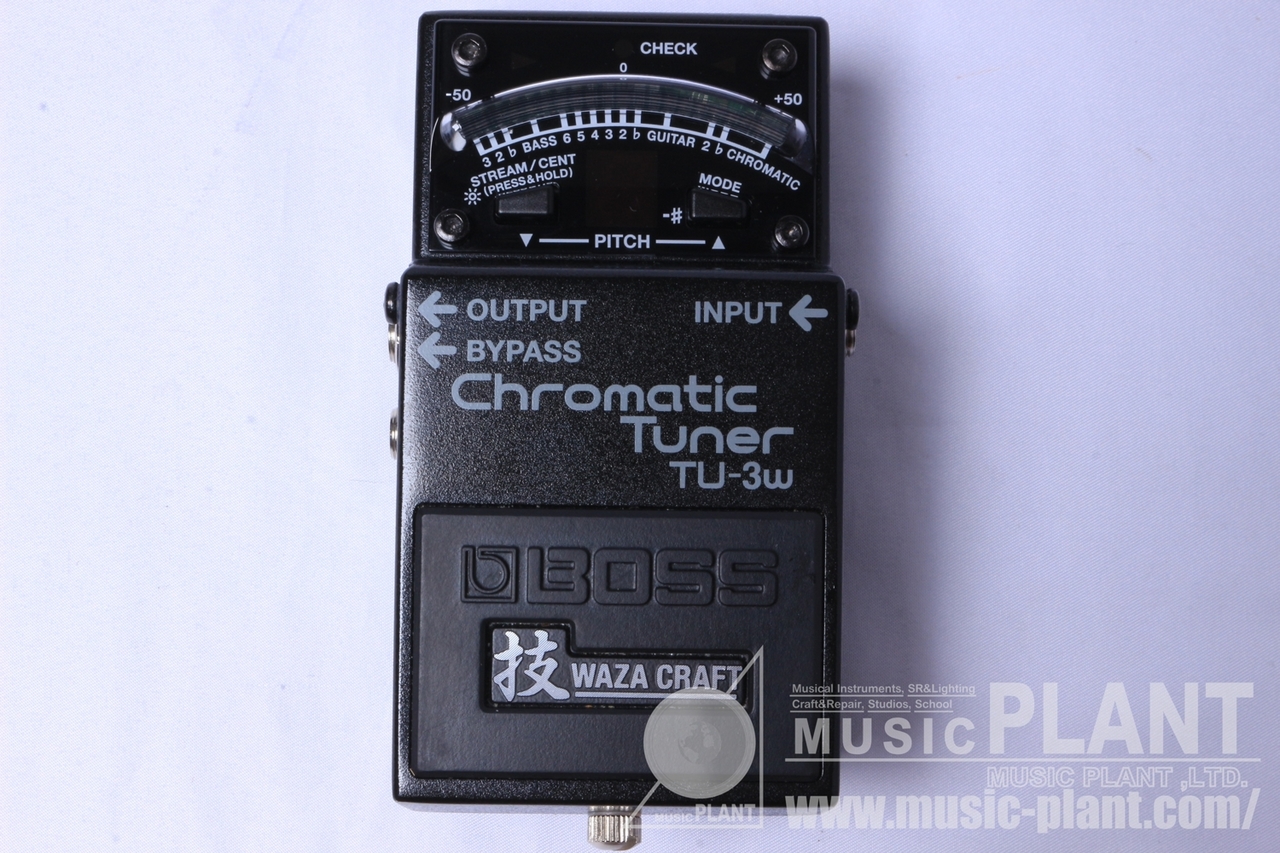 BOSS TU-3W Chromatic Tuner（中古）【楽器検索デジマート】