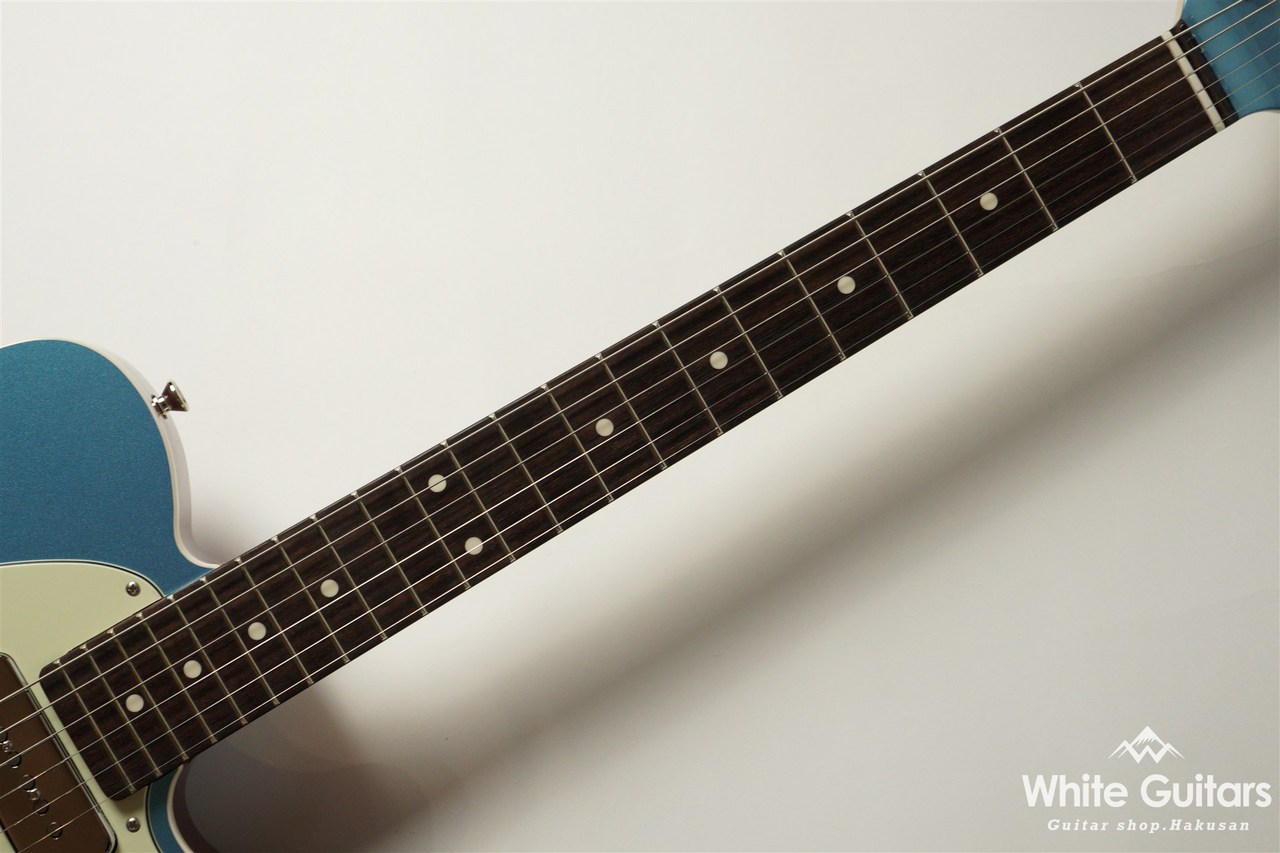 ギター Psychederhythm Fast-JMT Sonic Blue Psychederhythm FAST-JMT - Blue Flower Caspain Blueburst