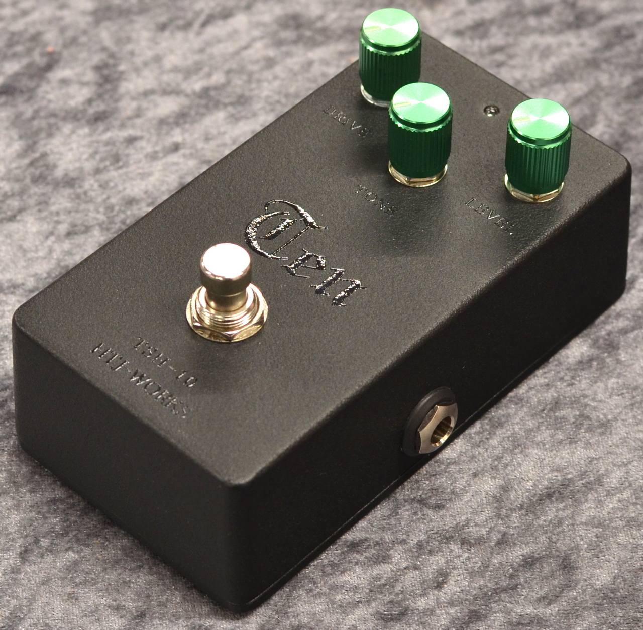 HTJ-WORKS -Ten- TSH-10 OVERDRIVE Ver. 2 #142 【国産ハンドメイド