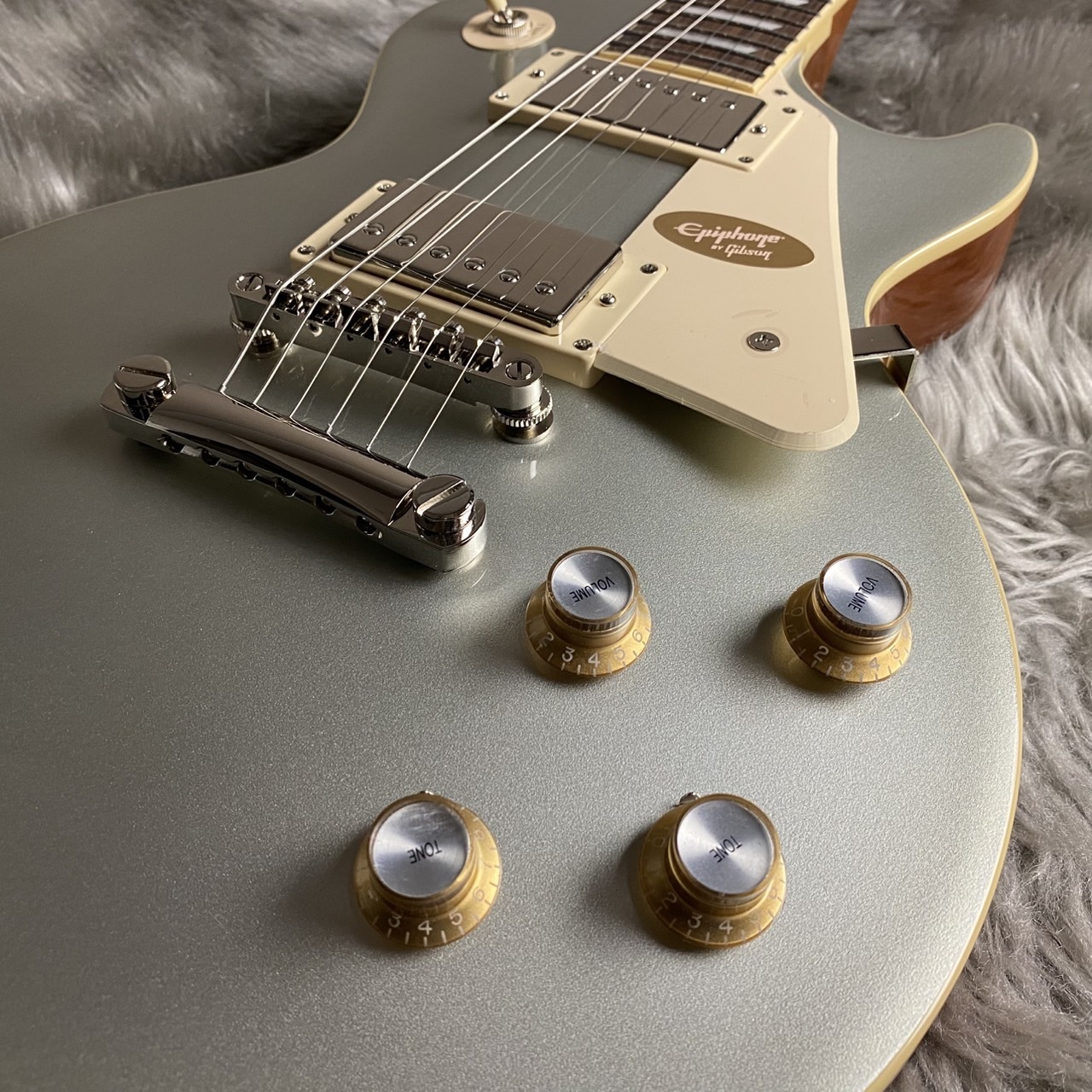 Epiphone Les Paul Standard 60s -Silver Mist【現物画像