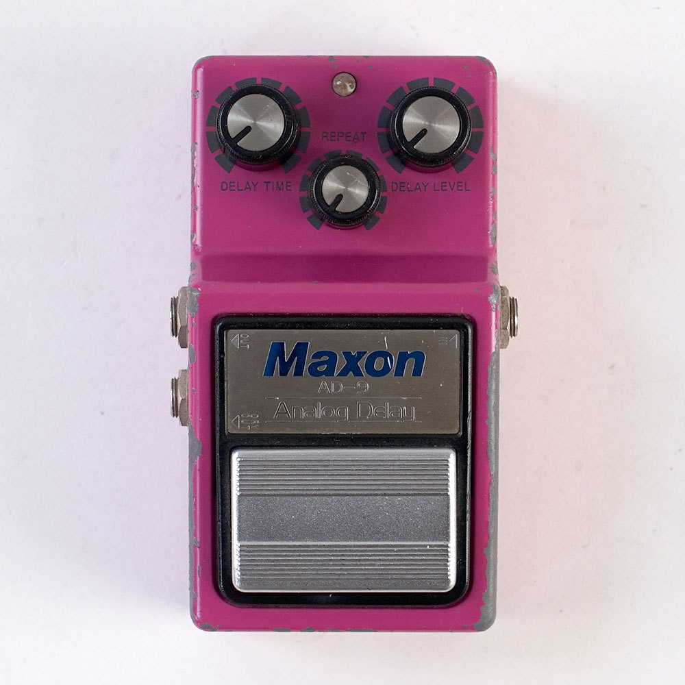 Maxon/AD-9/アナログディレイ エフェクター Maxon 【中古】 アナログディレイ エフェクター MAXON AD-9