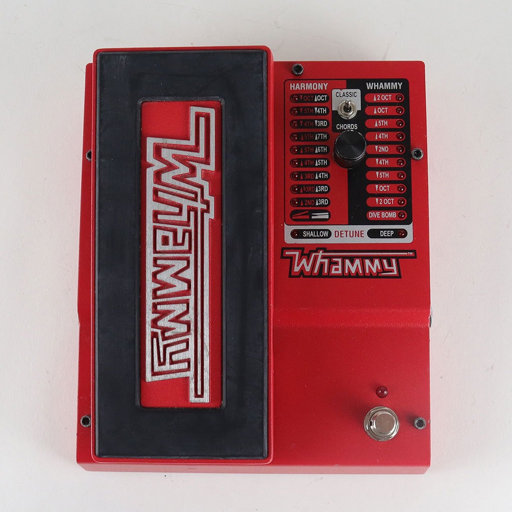DigiTech 【中古】 DIGITECH WHAMMY5 WH-5 ワーミー ピッチシフター