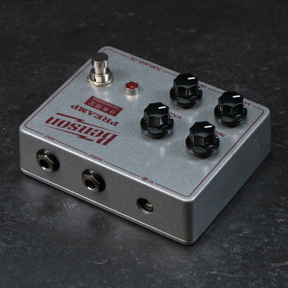 BENSON Preamp Pedal 日本限定カラー オーバードライブ 【名古屋栄店