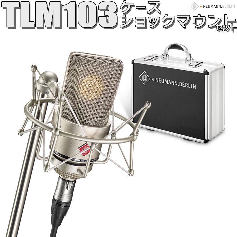 NEUMANN TLM 103 mono set