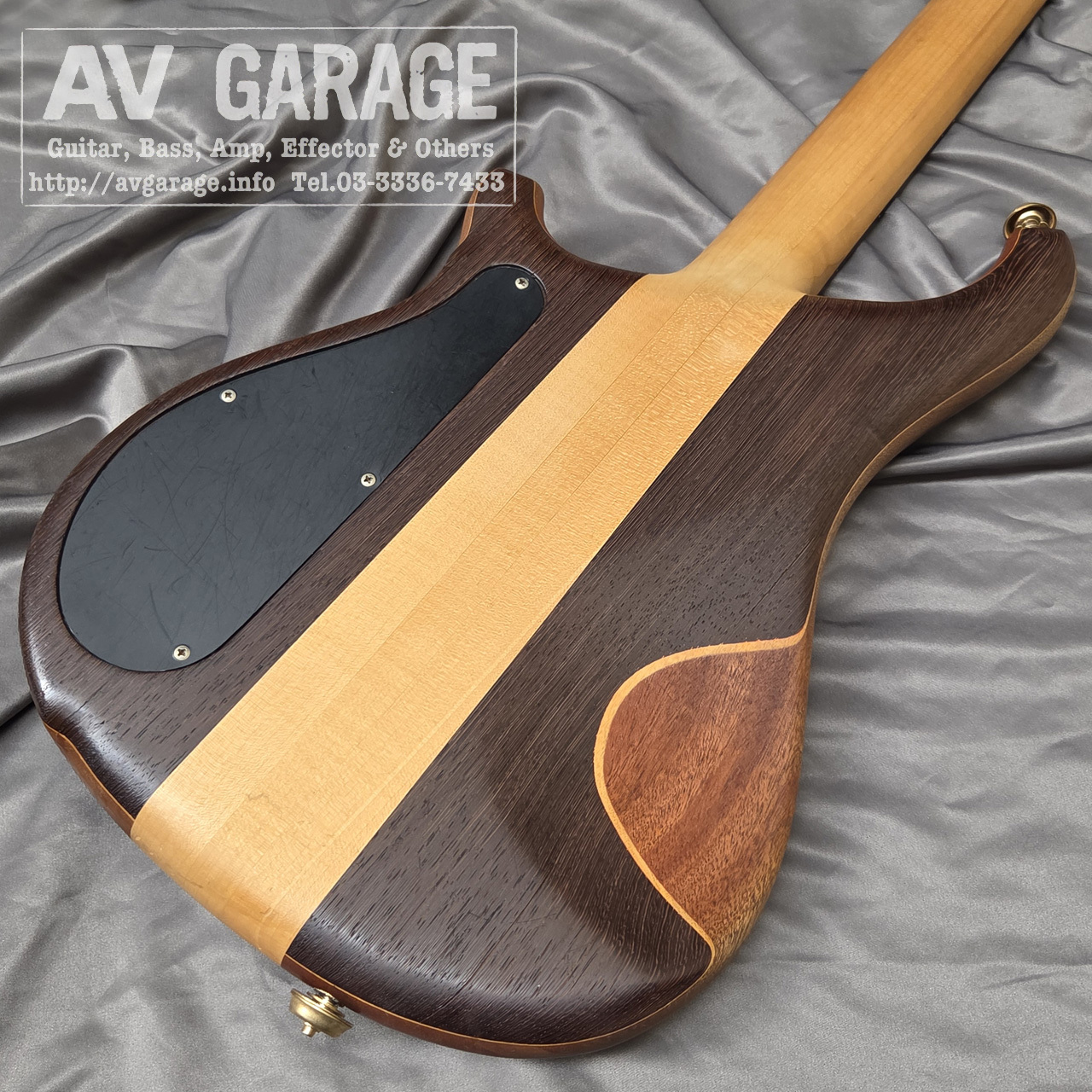 【美品】TUNE Zi III-4 日本製 スルーネック 【動作良好】 Tune Zi-III-4 (NA/EB) スルーネック 24F 1990年代 日本製 3.90kg