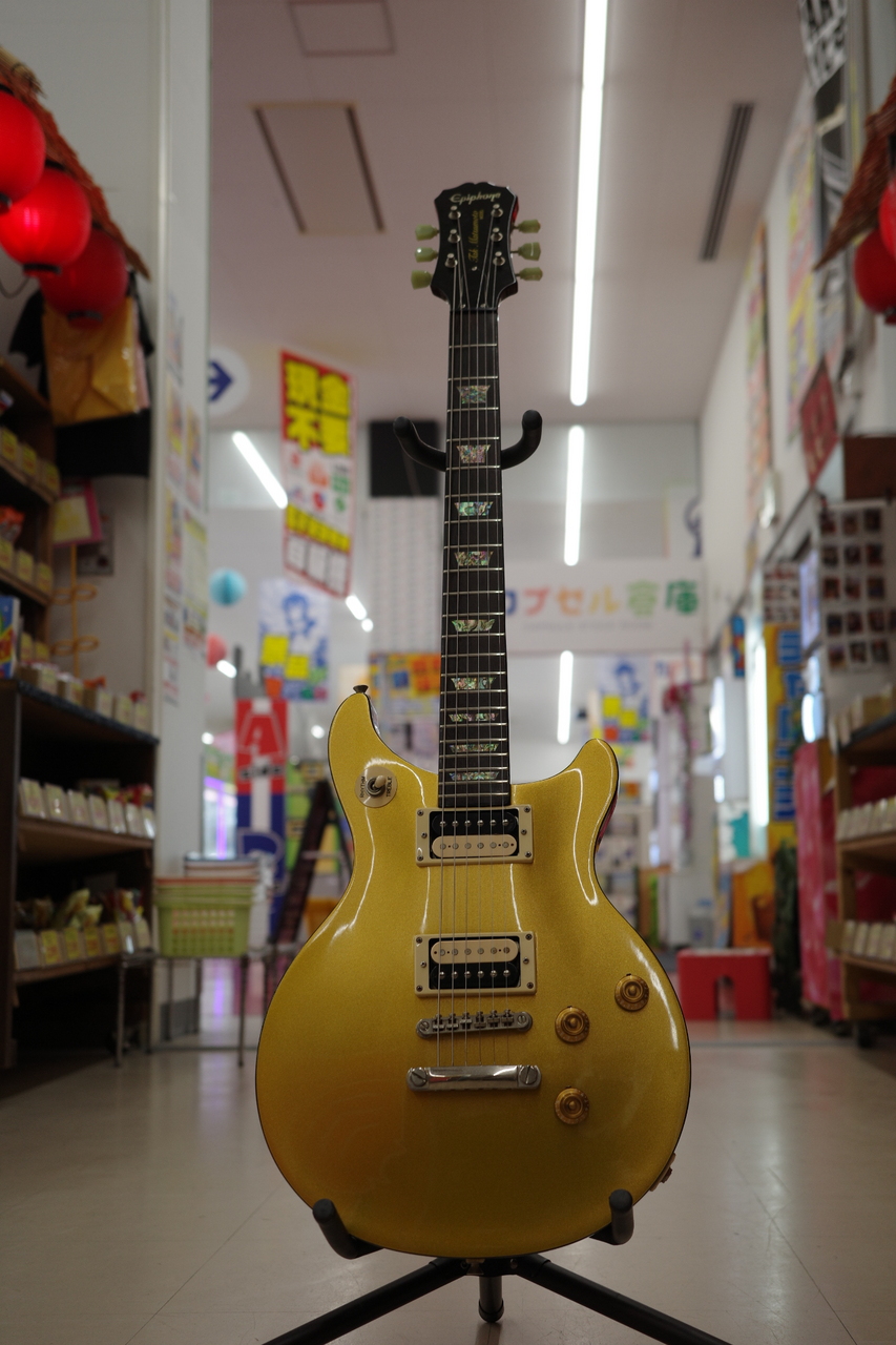 Epiphone Limited Edition Tak Matsumoto DC Standard Goldtop
