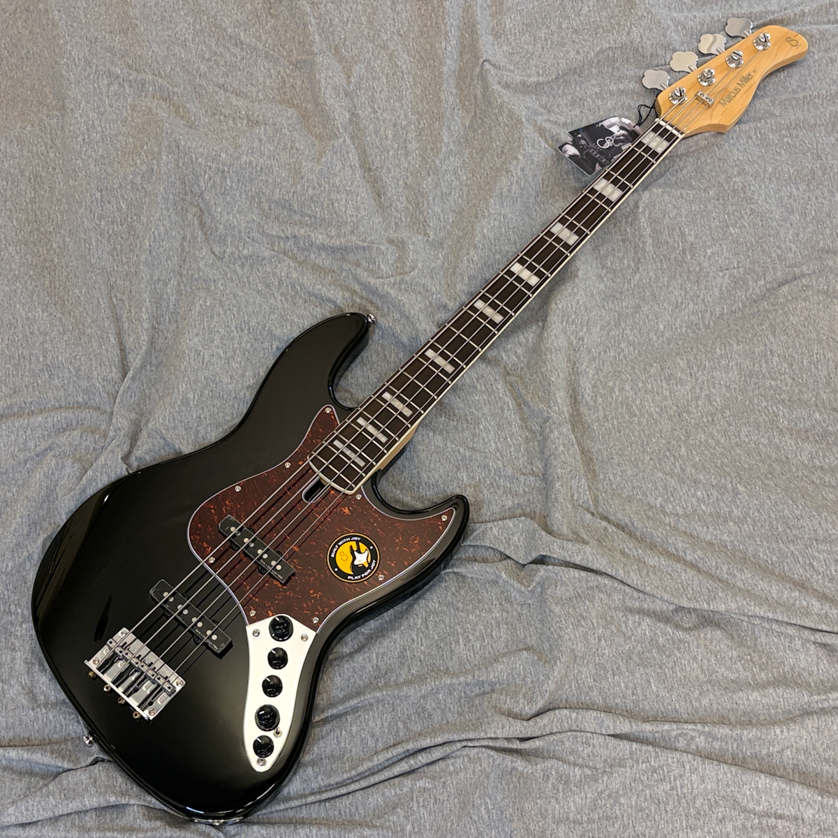 Sire Marcus Miller V7 2nd Generation Alder 4-String BK