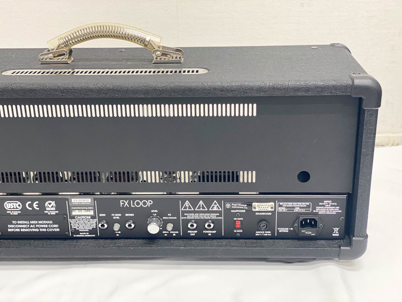Hughes&Kettner TRIAMP MK2 [HUK-TRI/M2]（中古）【楽器検索デジマート】