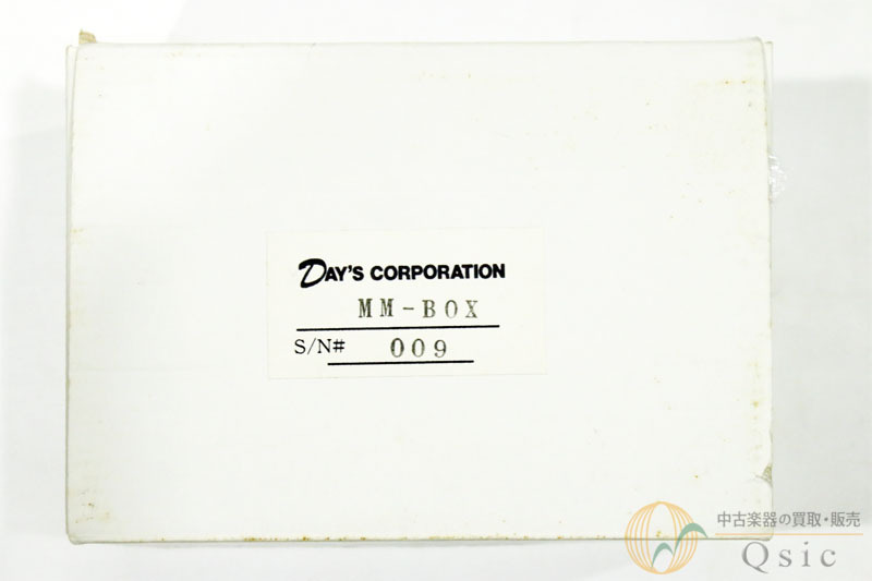 Day's Corporation MM-BOX [QK770]（中古/送料無料）【楽器検索デジマート】