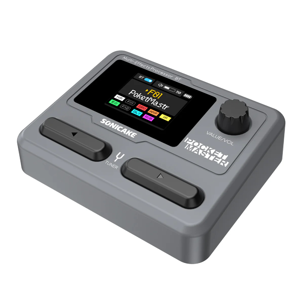 SONICAKE Pocket Master -Grey-《マルチエフェクター