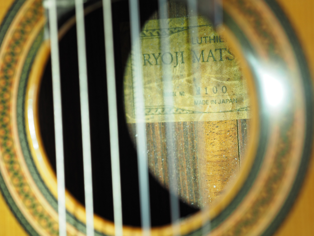 松岡良治 M-100(管理番号4978)（中古）【楽器検索デジマート】