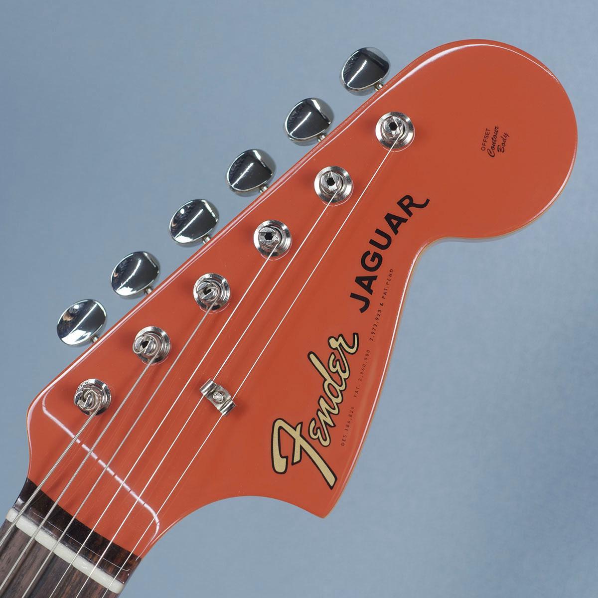 Fender FSR Made in Japan Traditional II 60s Jaguar Fiesta Red