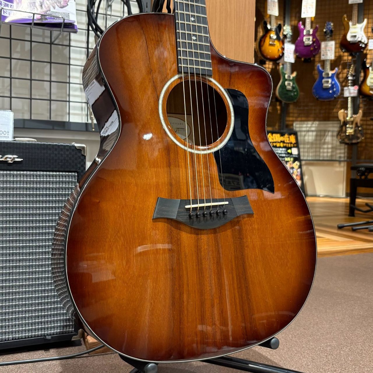 Taylor(テイラー)/224ce-Koa DLX 【中古】【USED】アコースティックギターフラットトップ【イオンモール大日店】 Taylor 224ce-Koa DLX（中古/送料無料）【楽器検索デジマート】