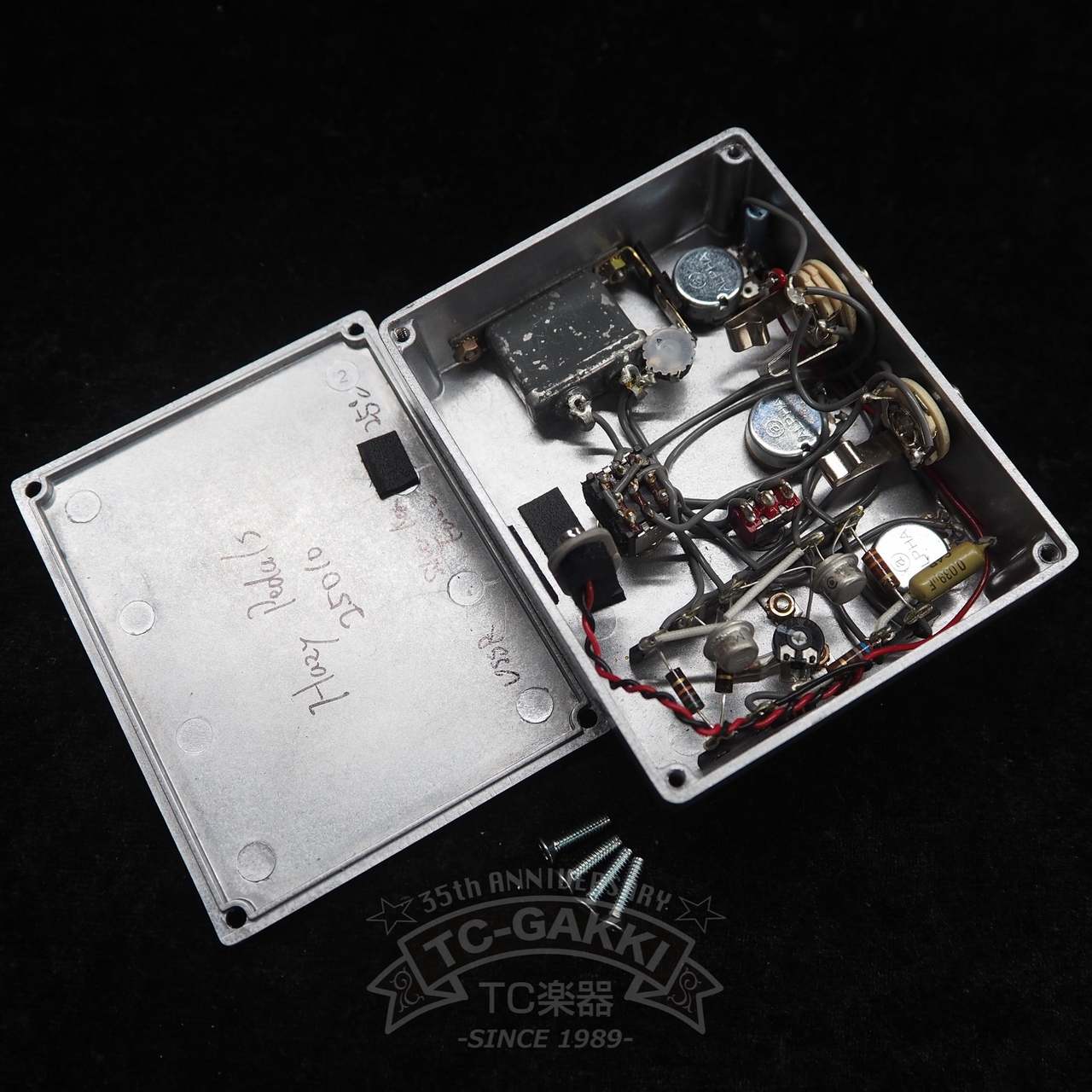 Hazy Pedals Silver Keg Fuzz（新品）【楽器検索デジマート】