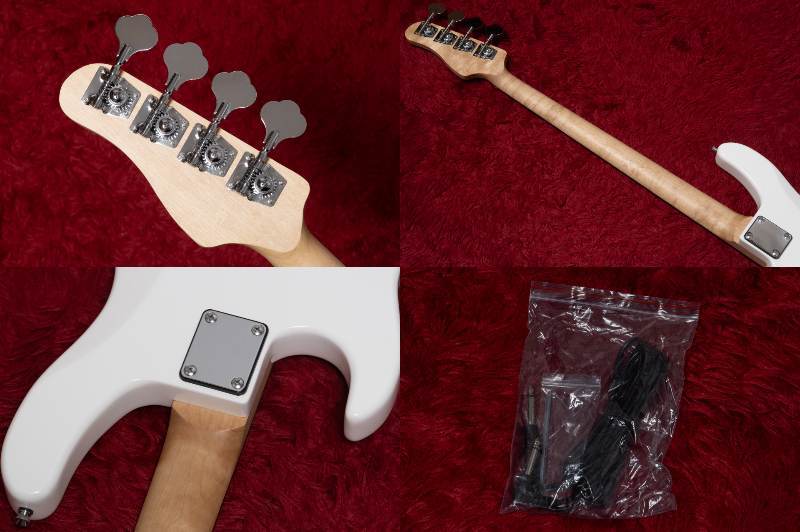 woofy basses ONE series Poodle 4 Solid White 電装系mod.（新品/送料