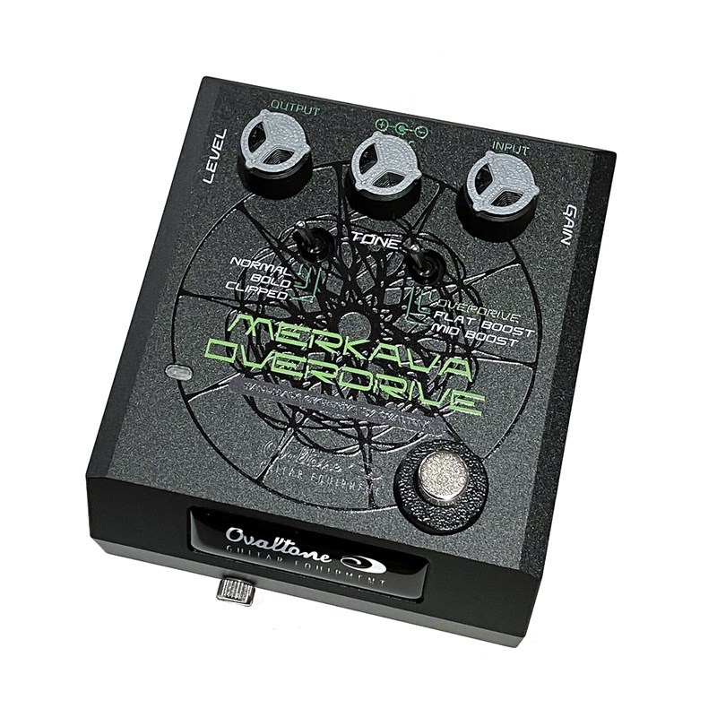 Ovaltone MERKAVA OVERDRIVE（オーバルトーン）オーバードライブ