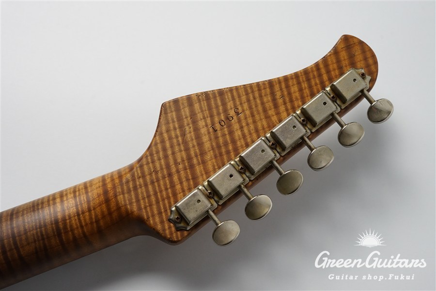 Xotic XSC-2 - Vintage Firemist Silver over 3 Tone Burst / Super