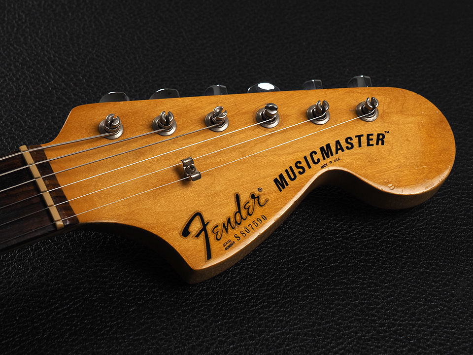 Fender Musicmaster ~Olympic White~ 1978年製 （中古