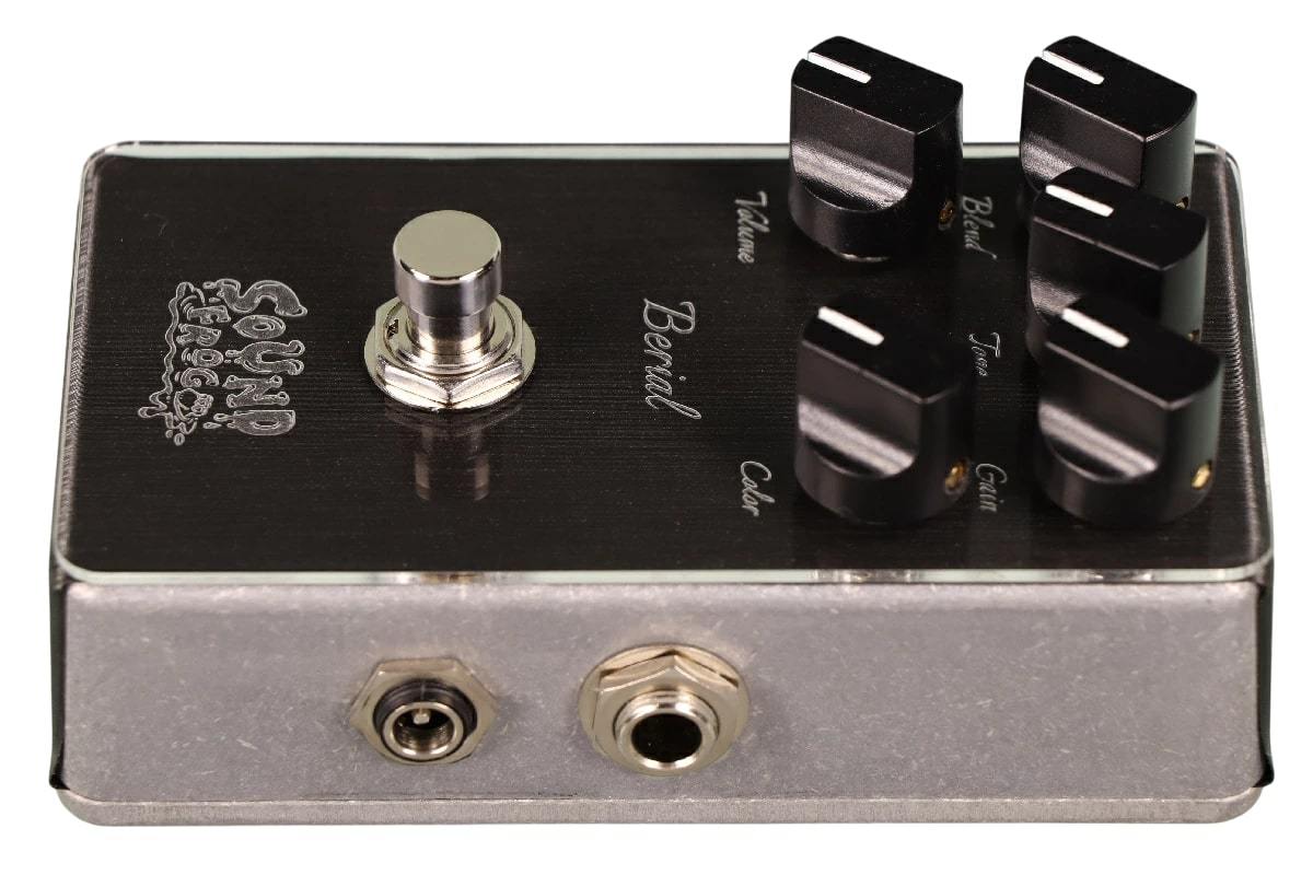 SOUND FROG Berial White LED Mod ベース用オーバードライブ【WEBSHOP