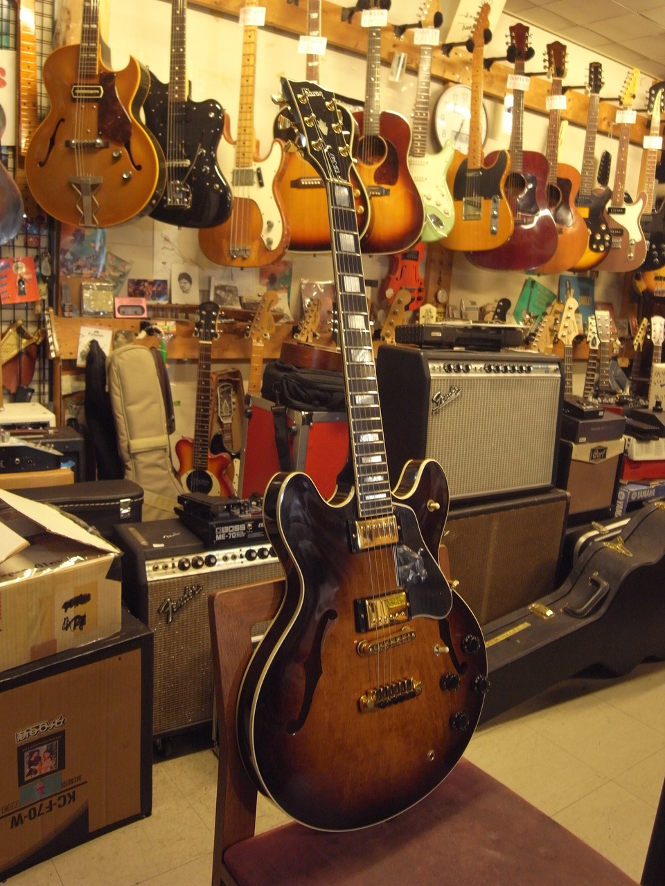Gibson ES-347 (1979)（ビンテージ）【楽器検索デジマート】