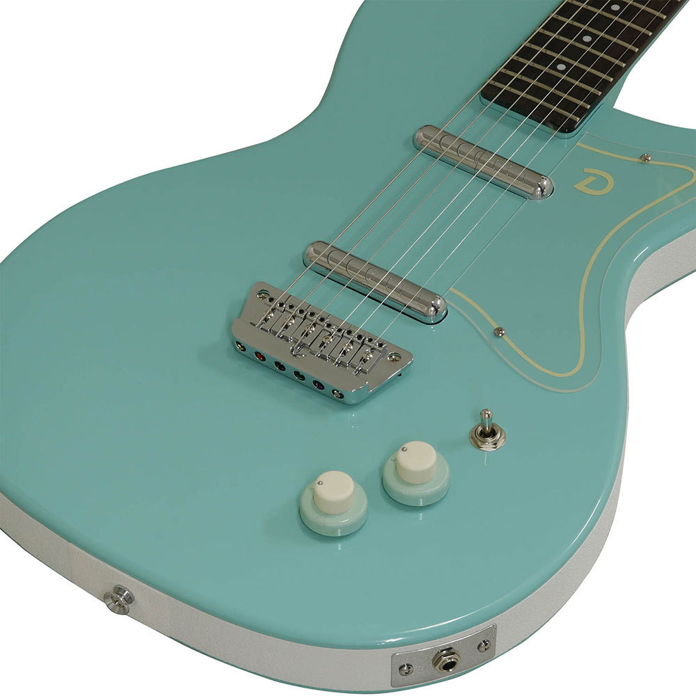 Danelectro エレキギター ミントグリーン Amazon | Danelectro エレキギター 59M FACTORY SPEC N.O.S.+
