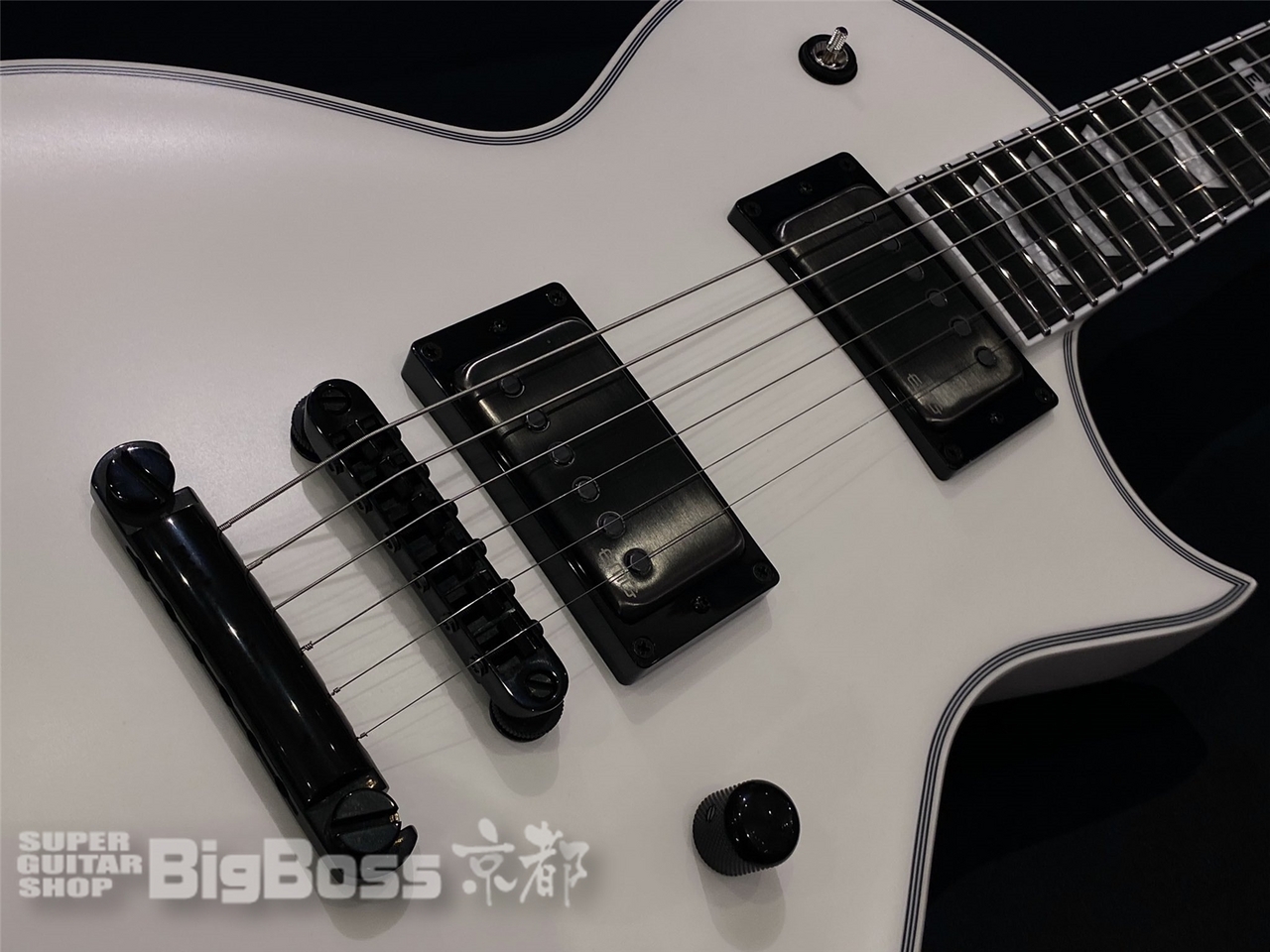 E-II EC EMG / Snow White Satin（新品/送料無料）【楽器検索デジマート】