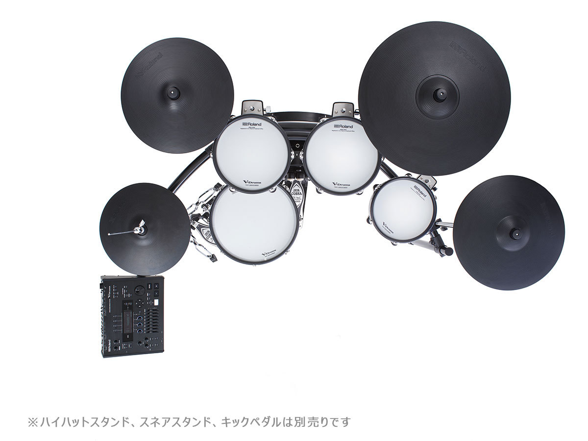 Roland TD-50SC-X 電子ドラム セットTD50SCX（新品/送料無料）【楽器