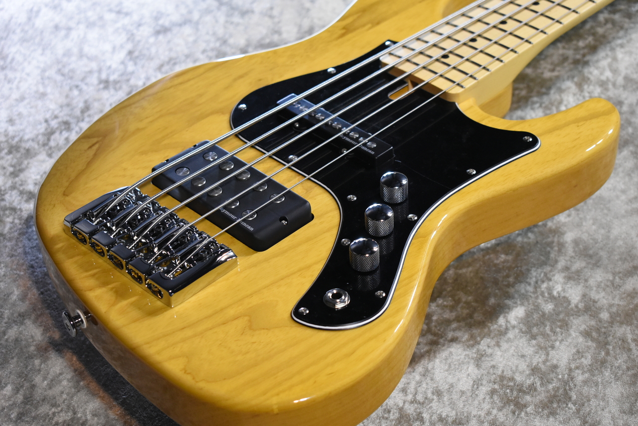 FUJIGEN(FGN) JMJ52-ASH-M/VNT #E250164【4.76kg】【5弦】Vintage