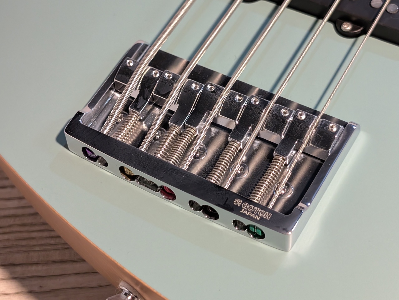 SAITO GUITARS S-521B -Sage-【4.58㎏】【ウェンジネック