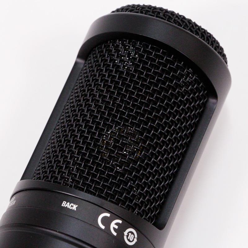 audio-technica USED 中古 AT2020 + AT8458a (バックエレクトレット
