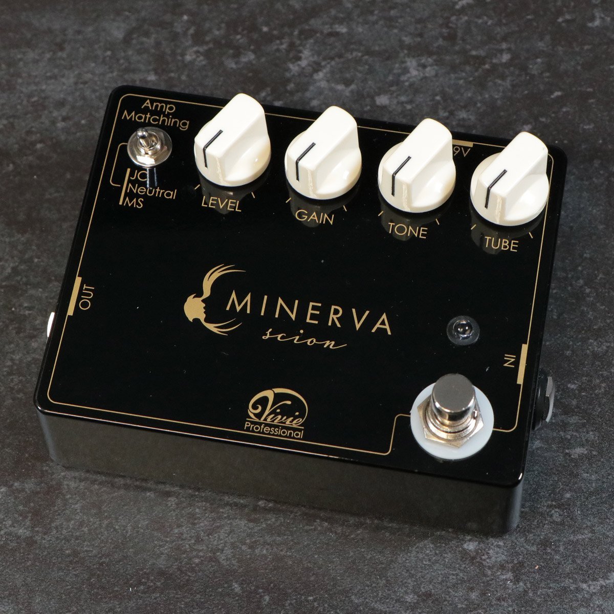 MINERVA vivie エフェクター エフェクター】Vivie初の「Professional」の名を冠した「MINERVA