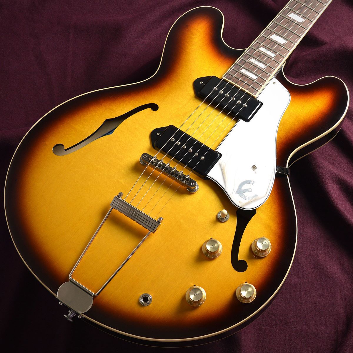 Epiphone Casino (USA Collection) Vintage Sunburst【現物写真】