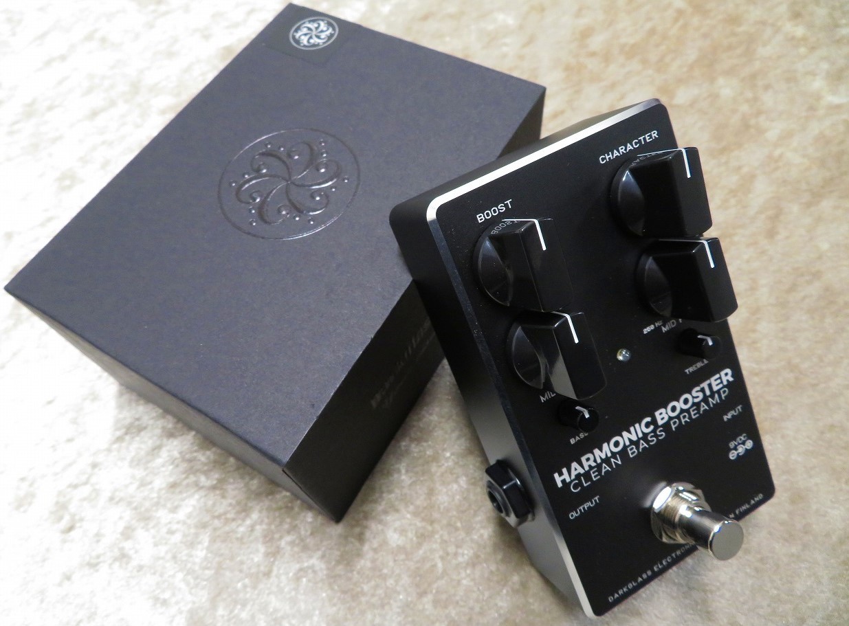 Darkglass Electronics Harmonic Booster2.0【ブースター】【送料無料