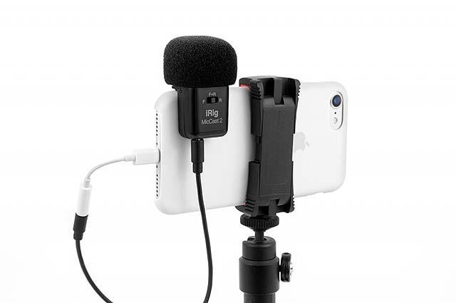 IK Multimedia iRig Mic Cast 2（新品）【楽器検索デジマート】