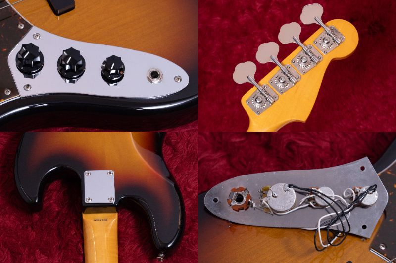 Fender Japan JB62-70L 3TS 1995~1996 4.145kg #U003876 MADE IN