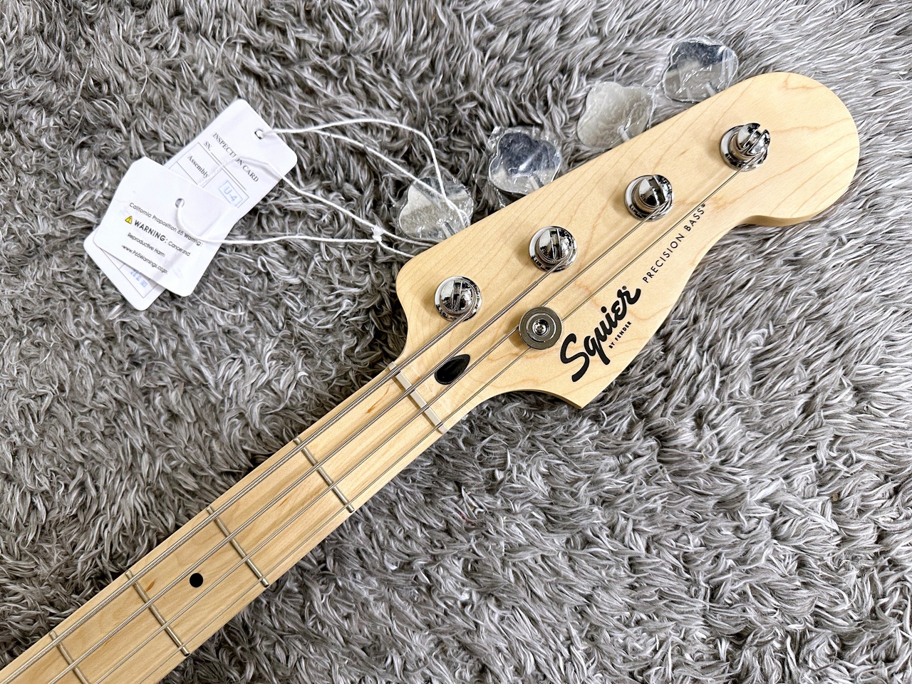 Squier by Fender Sonic Precision Bass California Blue / Maple