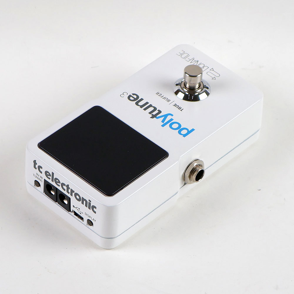 tcelectronic polytune3 ペダルチューナー Buffer搭載 Amazon | TC Electronic PolyTune 3 Noir ミニポリフォニック