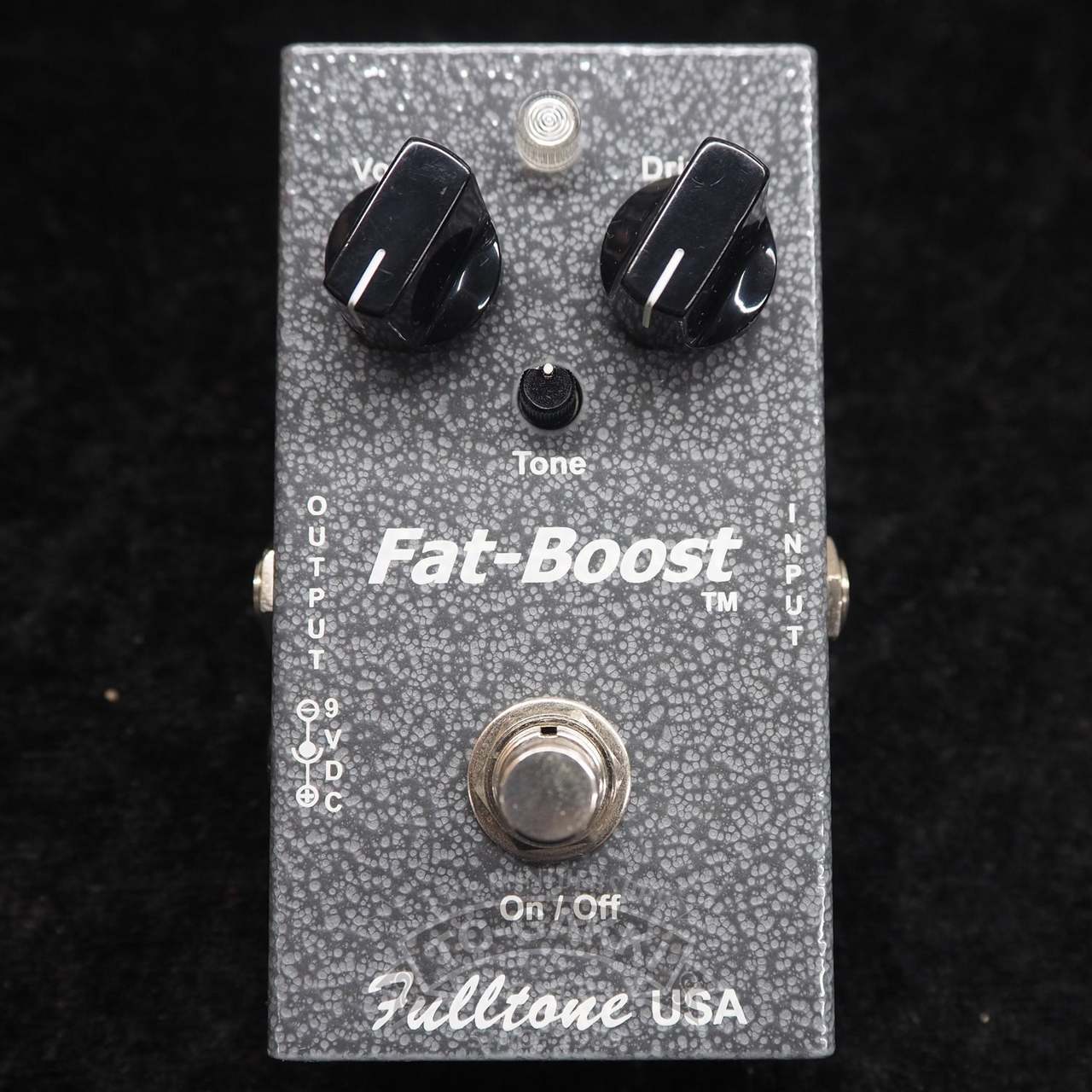 fulltone fat boost 初期型 ブースター fulltone fat boost 初期型 ブースター Fulltone Fat Boost