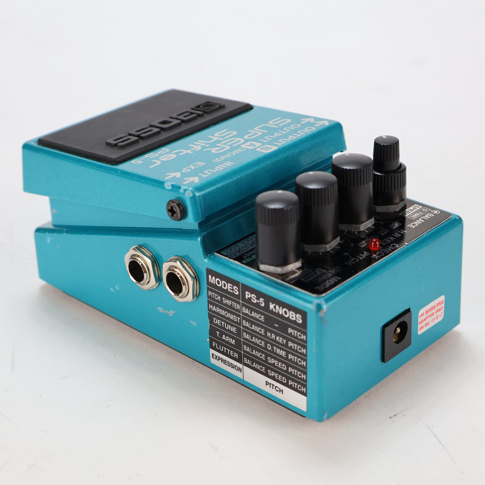 BOSS 【中古】 ピッチシフター エフェクター BOSS PS-5 SUPER Shifter