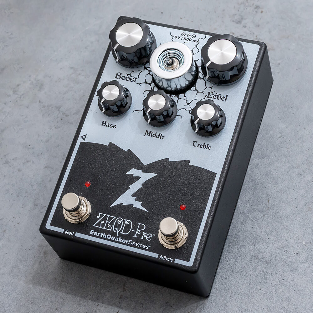EarthQuaker Devices ZEQD-Pre 【即納可能!】（新品/送料無料）【楽器