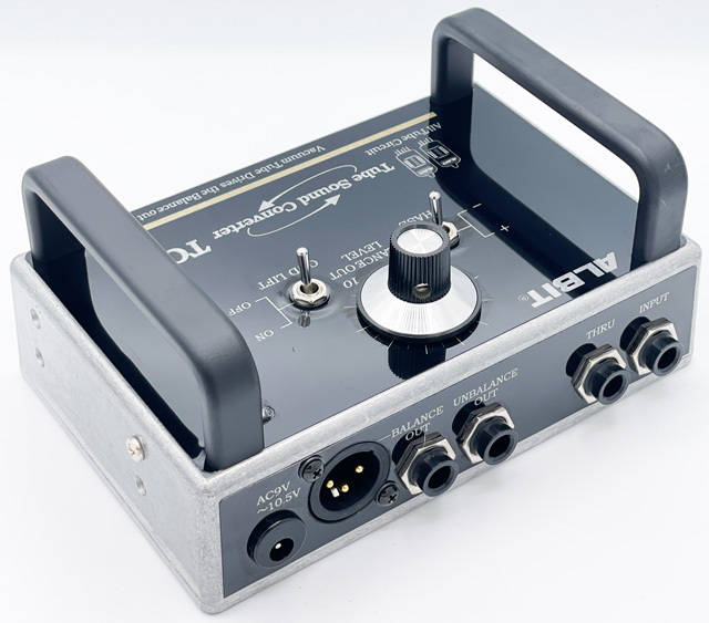 ALBIT TC-1 真空管サウンドコンバーター ALBIT ( アルビット ) TUBE SOUND CONVERTER TC-1 送料無料