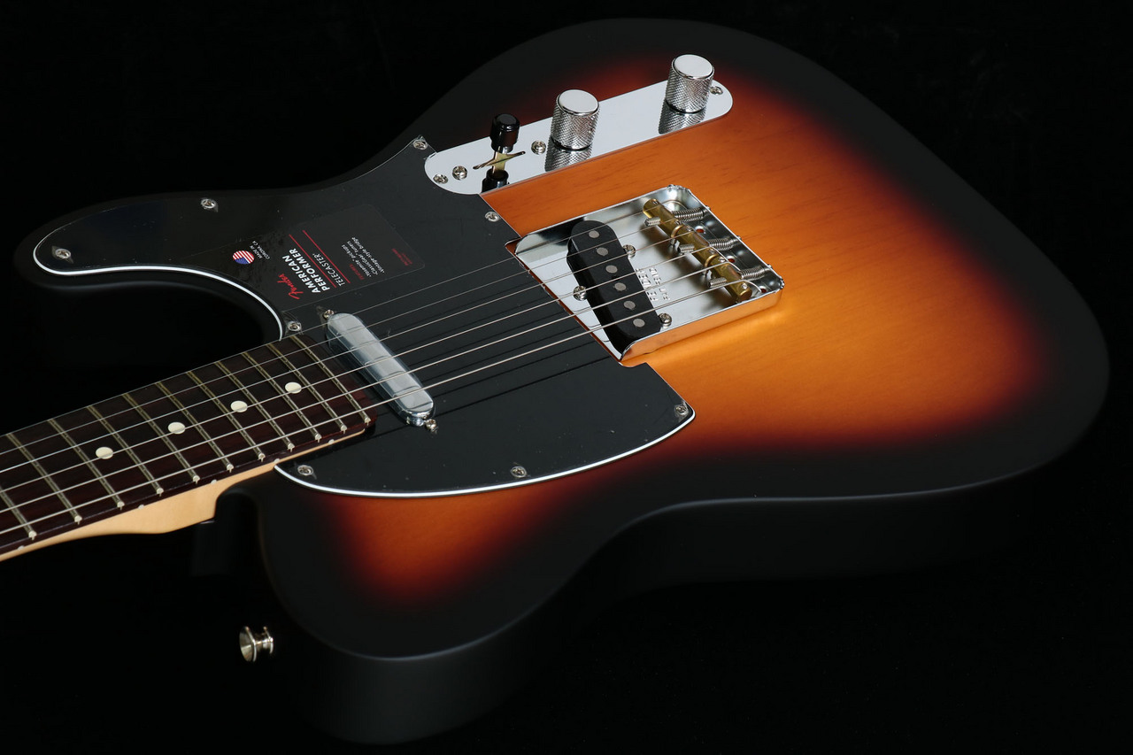Fender FSR American Performer Pine Telecaster 2Color Sunburst