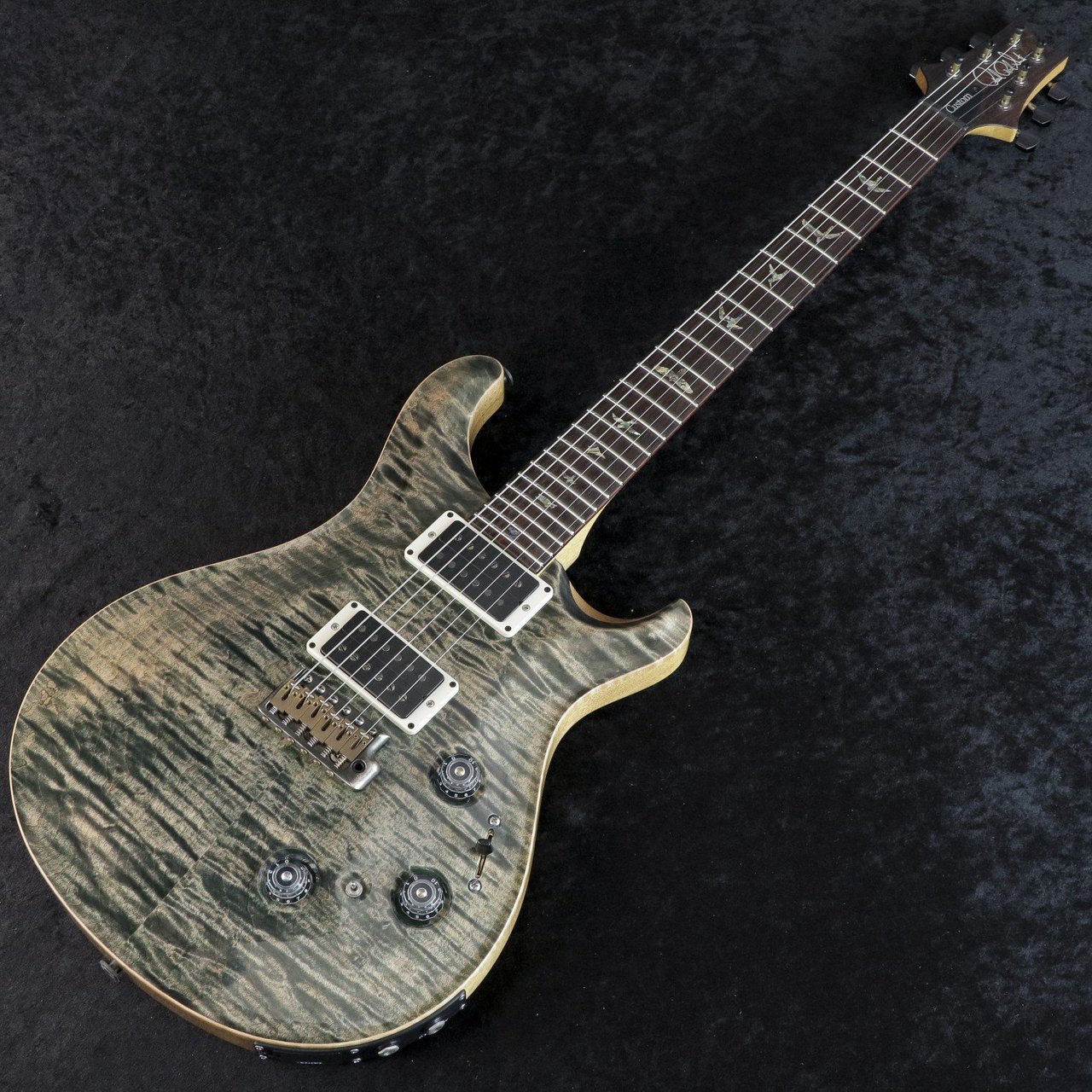ギター PRS Custom24 2017 Paul Reed Smith(PRS) 2017 Wood Library Custom 24 Piezo 10Top Faded