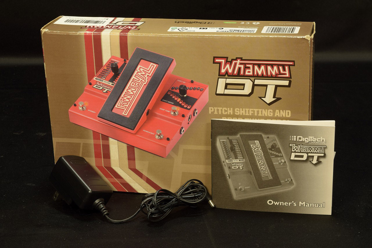 DigiTech Whammy DT 【福岡店】（中古/送料無料）【楽器検索デジマート】