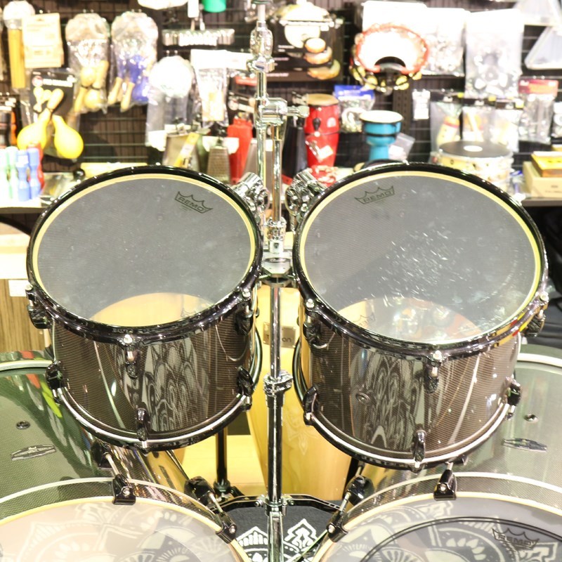 pearl carbonply 手伝う maple 10×8タム