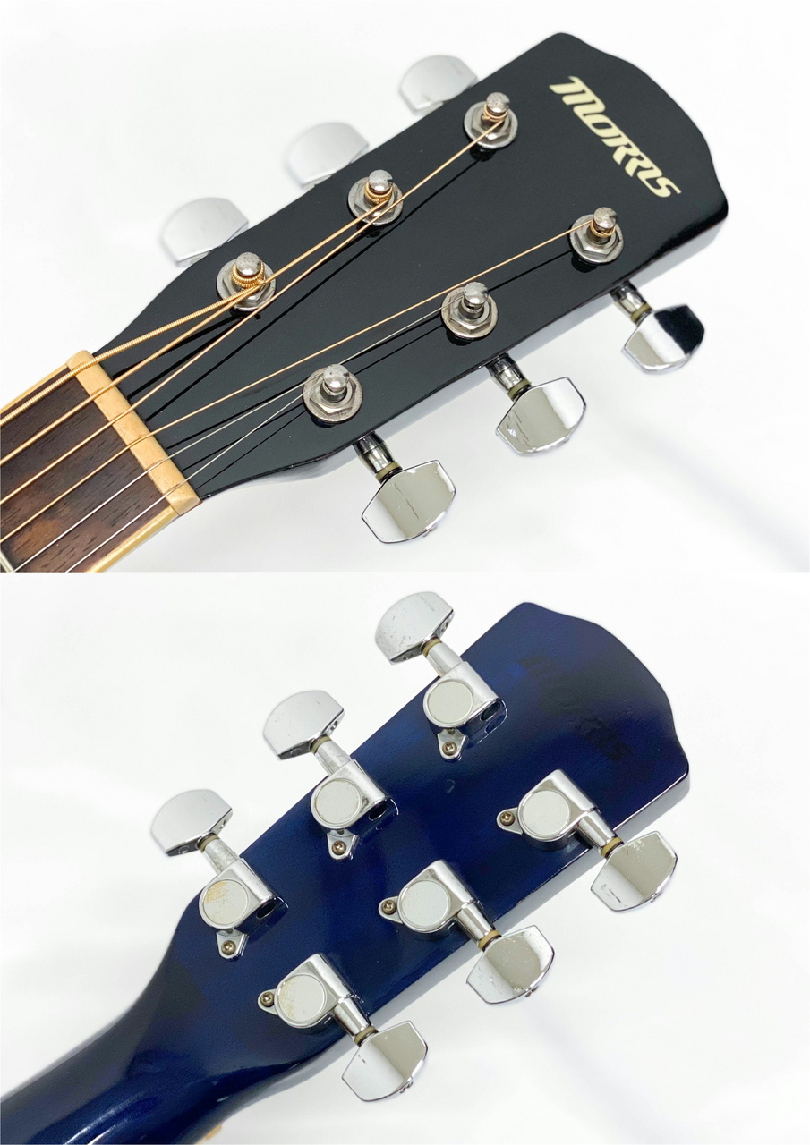 弾き語りしようぜ！極上美品モーリス　トップ単版ＦＣ－２ＳＤＢエレアコ　音出し良好 Morris FC-2SDB（中古）【楽器検索デジマート】