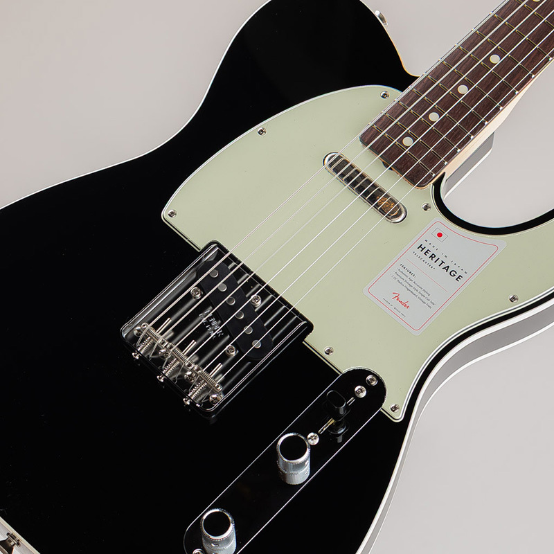 Fender Made in Japan Heritage 60s Telecaster Custom/Black/Rosewood