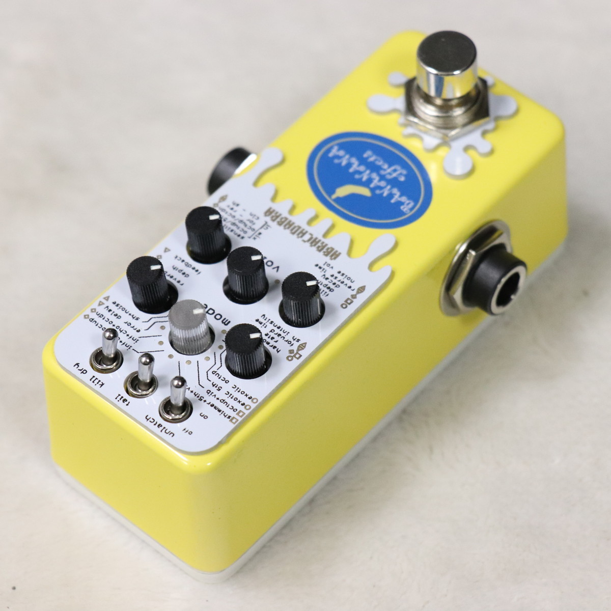 BANANANA EFFECTS ABRACADABRA CRAZY REVERB 【梅田店】（中古）【楽器