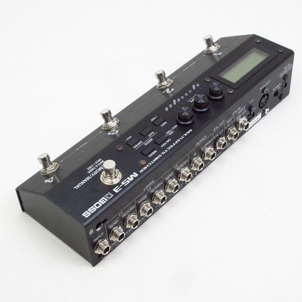 BOSS MS-3 中古 本日限定値下中】BOSS MS-3 BOSS MS-3（中古）【楽器検索デジマート】
