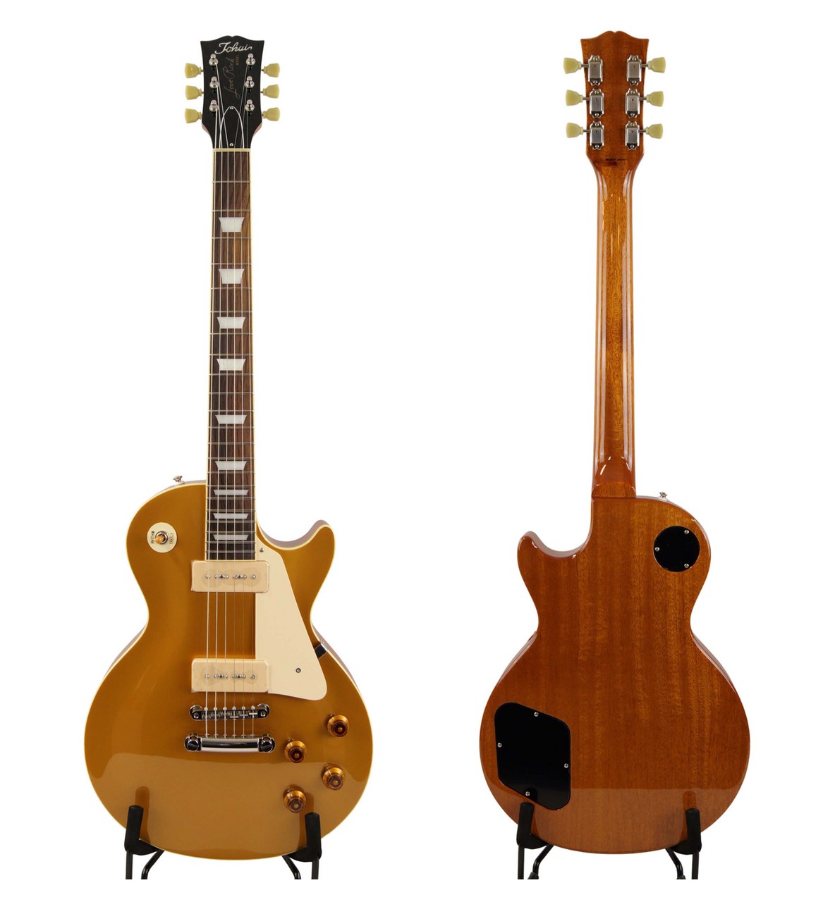 ギター Tokai LS-101S Bigsby Tokai LS-101S (Gold Top)（新品/送料無料）【楽器検索デジマート】